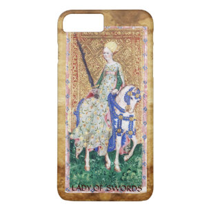 CAPA PARA iPhone DA Case-Mate ALVAS ANTIGAS DE RENAISSÂNCIA/SENHORA DE ESPADAS