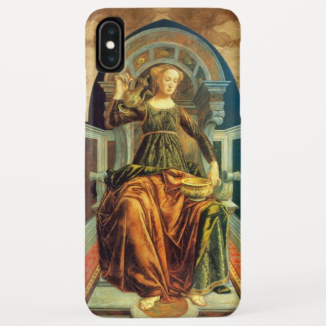 CAPA PARA iPhone, Case-Mate  ALVAS DE RENASCIMENTO ANTIQUAS 14/TEMPERÂNCIA (Verso)
