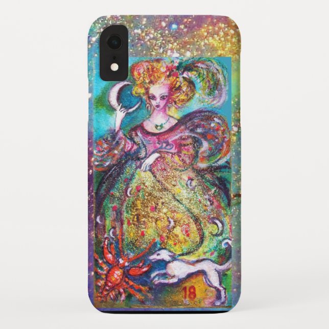 CAPA PARA iPhone, Case-Mate  ALVO DAS SOMBRAS PERDIDAS/A LUA (Verso)