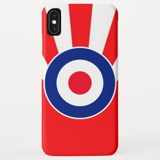 Capa Para iPhone, Case-Mate Alvo MOD no Estouro Japão (Verso)