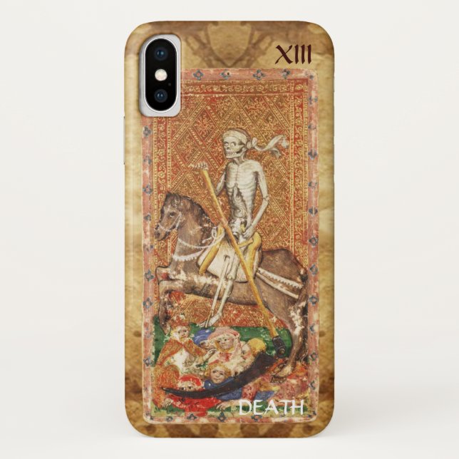 CAPA PARA iPhone, Case-Mate  ALVOS DE RENASCIMENTO ANTICOS 13/MORTE (Verso)