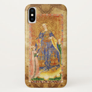 CAPA PARA iPhone DA Case-Mate ALVOS DE RENASCIMENTO ANTIQUADOS / RAINHA DE VANTA