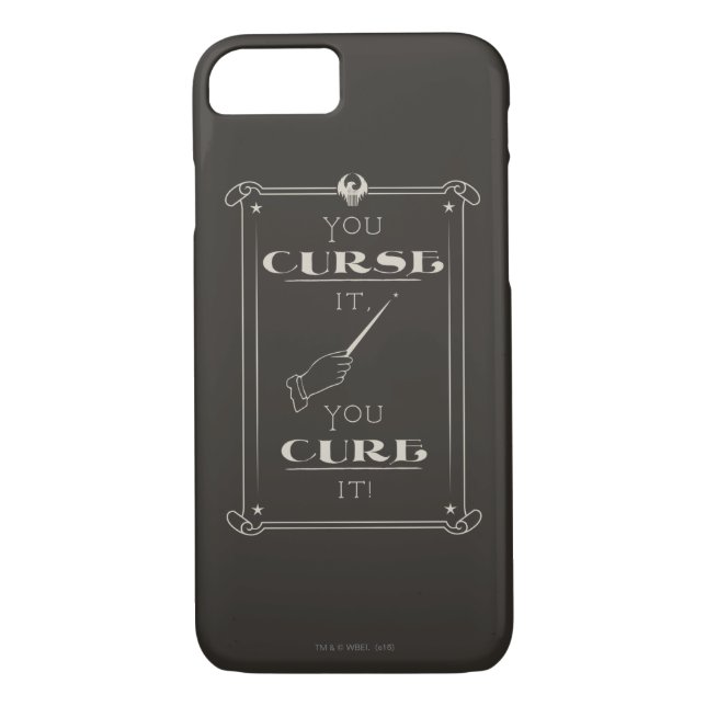 Capa Para iPhone, Case-Mate Amaldiçoa-O, Curá-Lo (Verso)