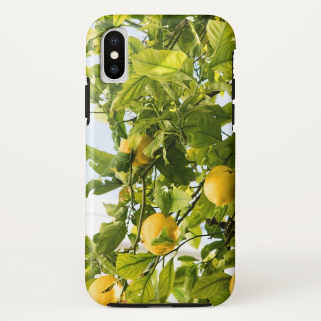 Capa Para iPhone, Case-Mate Amalfi Lemon Dream #2 #viagem #wall #art (Verso)
