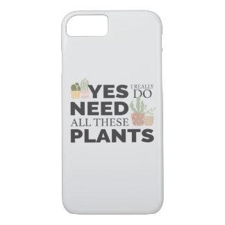 Capa iPhone 8/ 7 Amante vegetal