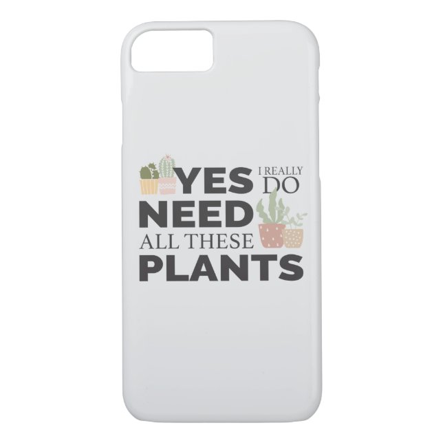 Capa Para iPhone, Case-Mate Amante vegetal (Verso)