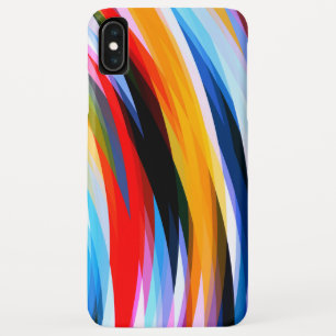 Capa Para iPhone Da Case-Mate Amarelo azul vermelho preto