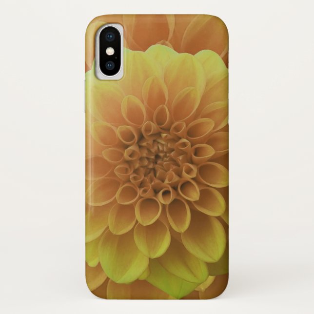 Capa Para iPhone, Case-Mate Amarelo Dahlia (Verso)