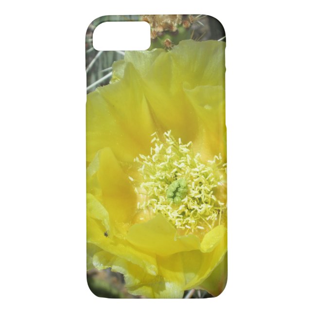 Capa Para iPhone, Case-Mate Amarelo de Pera Rápida Fechar (Verso)