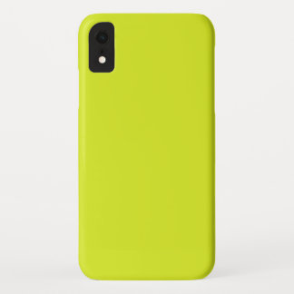 Capa Para iPhone Da Case-Mate Amarelo neon