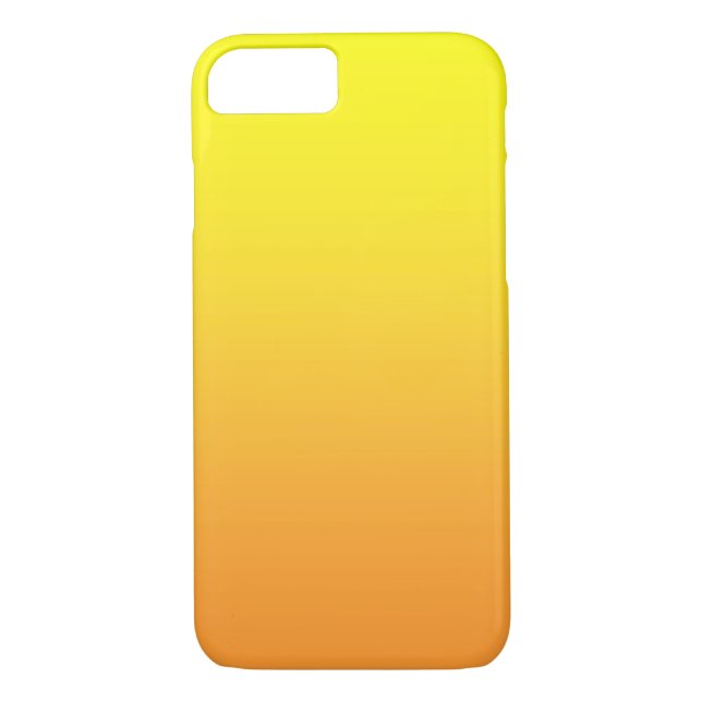 Capa Para iPhone, Case-Mate Amarelo Sol de Duas Toneladas (Verso)