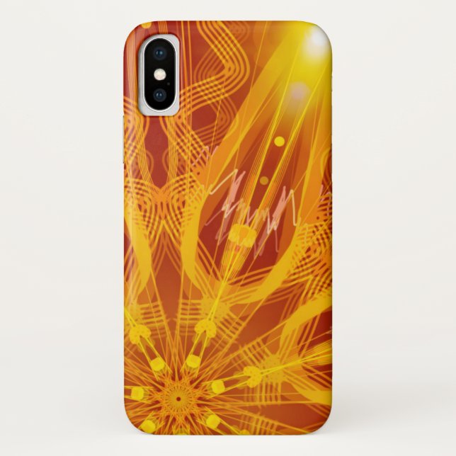 Capa Para iPhone, Case-Mate Amazing smartphone case. (Verso)