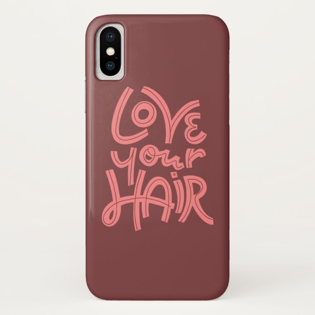 Capa Para iPhone, Case-Mate Ame seu cabelo (Verso)
