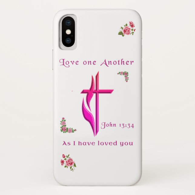 Capa Para iPhone, Case-Mate Ame um ao outro como eu te amava (Verso)