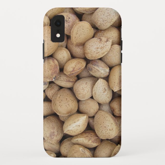 Capa Para iPhone, Case-Mate Amêndoas Querem Padrões de outono (Verso)