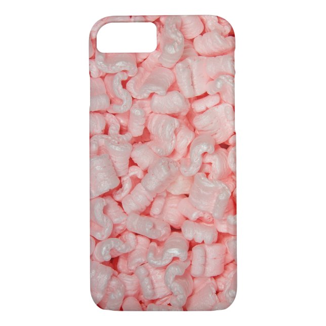 Capa Para iPhone, Case-Mate amendoins de embalagem rosa (Verso)