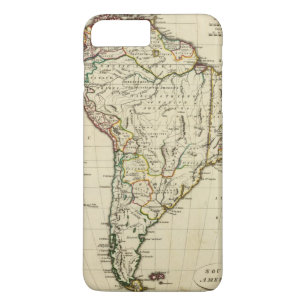 Capa Para iPhone Da Case-Mate Ámérica do Sul com os limites esboçados