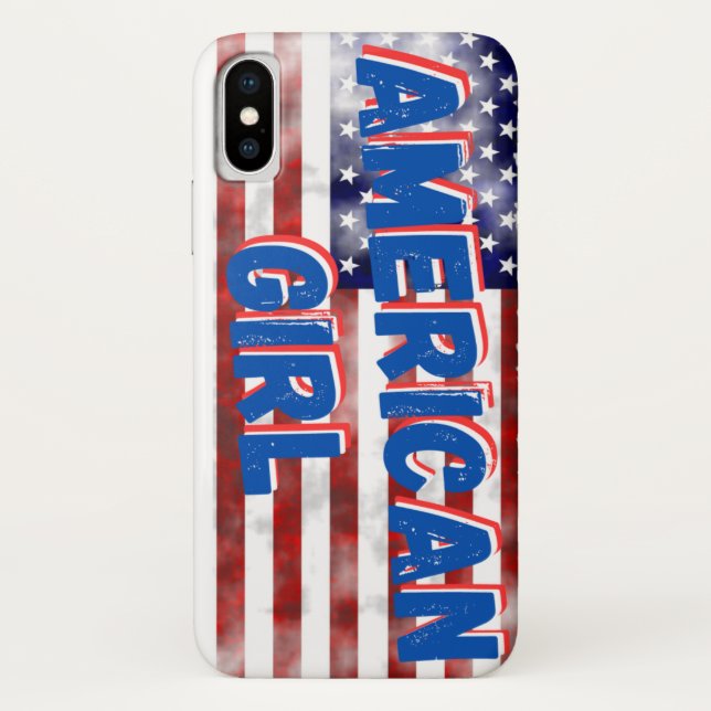 Capa Para iPhone, Case-Mate American Girl