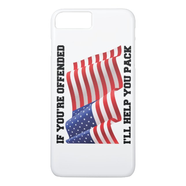 Capa Para iPhone, Case-Mate American patriot (Verso)