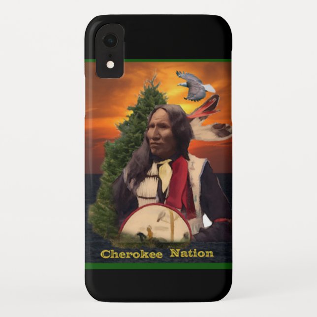 Capa Para iPhone, Case-Mate Americano nativo (Verso)
