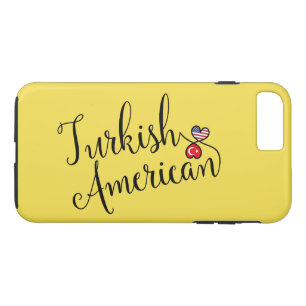 Capa Para iPhone Da Case-Mate Americano turco caso entrelaçado do telemóvel do