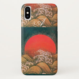 Capa Para iPhone Da Case-Mate AMETERASU, SUN GODDESE vermelho preto