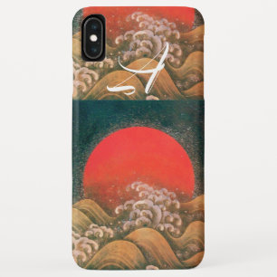 Capa Para iPhone Da Case-Mate AMETERASU, SUN GODDESE vermelho preto