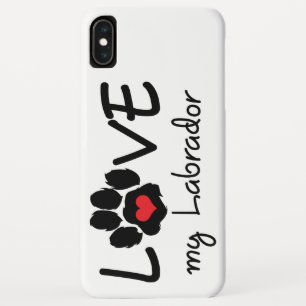 Capa Para iPhone Da Case-Mate Amo Meu Labrador