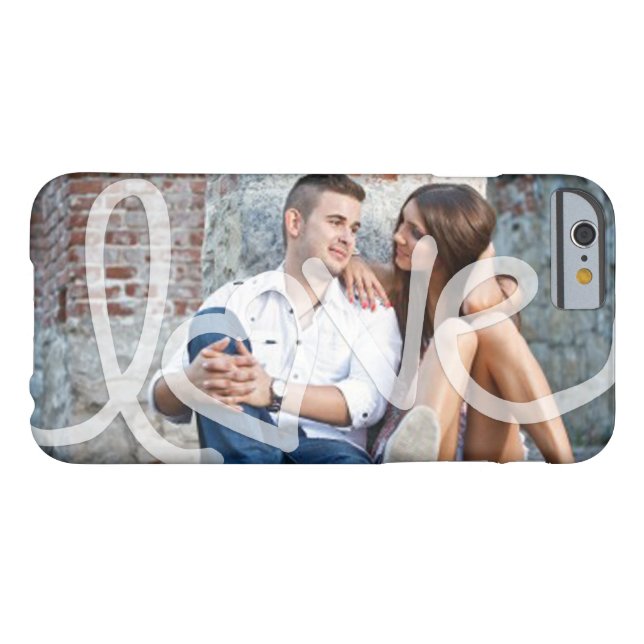 Capa Para iPhone, Case-Mate "Amor" Adicione sua foto (Verso Horizontal)