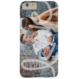 Capa Barely There Para iPhone 6 Plus "Amor" Adicione sua foto