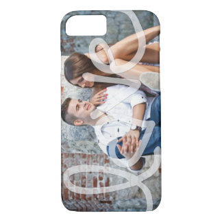 Capa Para iPhone Da Case-Mate "Amor" Adicione sua foto