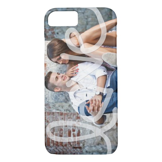 Capa Para iPhone, Case-Mate "Amor" Adicione sua foto (Verso)