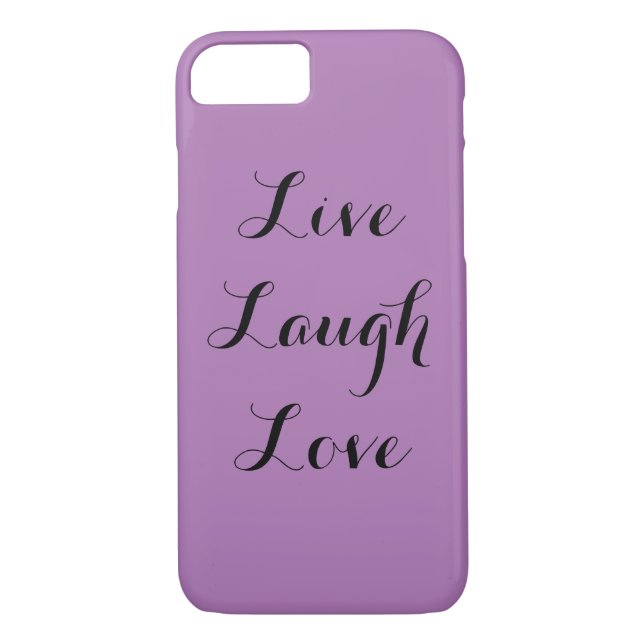 Capa Para iPhone, Case-Mate Amor ao vivo (Verso)