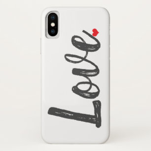 CAPA PARA iPhone DA Case-Mate AMOR CORAÇÃO