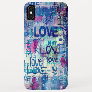 Capa Para iPhone Da Case-Mate Amor, CORAÇÕES, padrão Estojo para iPhone Case-Mat