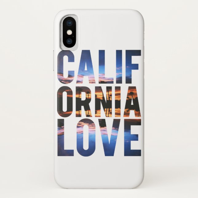 Capa Para iPhone, Case-Mate Amor da Califórnia (Verso)