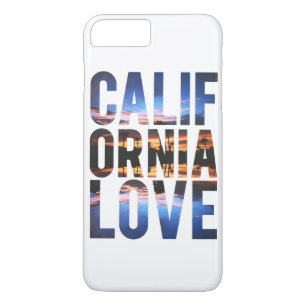 Capa iPhone 8 Plus/7 Plus Amor da Califórnia