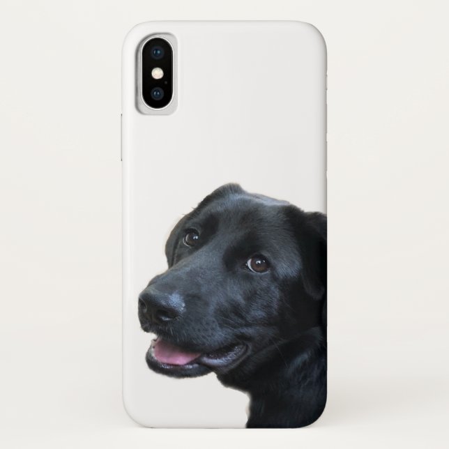 Capa Para iPhone, Case-Mate Amor de Labrador (Verso)