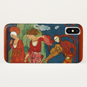 CAPA PARA iPhone X AMOR, DESEJO E MORTE