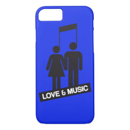 Capa Para iPhone Da Case-Mate Amor e música
