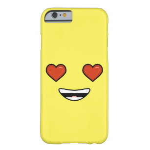 Capa Barely There Para iPhone 6 Amor Emoji