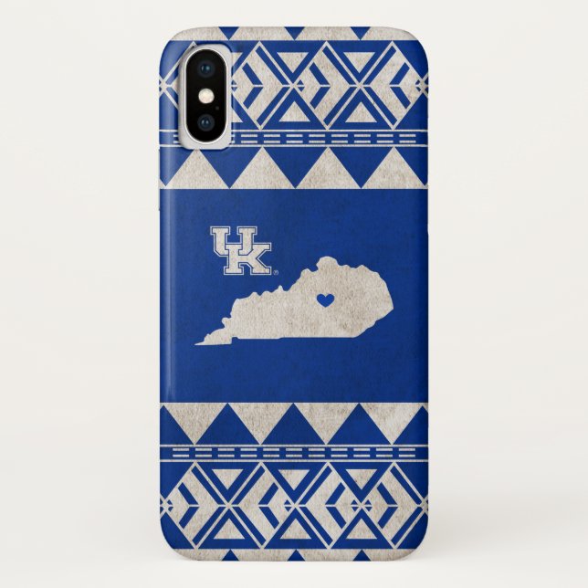 Capa Para iPhone, Case-Mate Amor tribal do estado de Kentucky | (Verso)