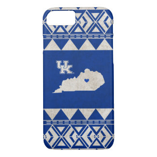 Capa iPhone 8/ 7 Amor tribal do estado de Kentucky |
