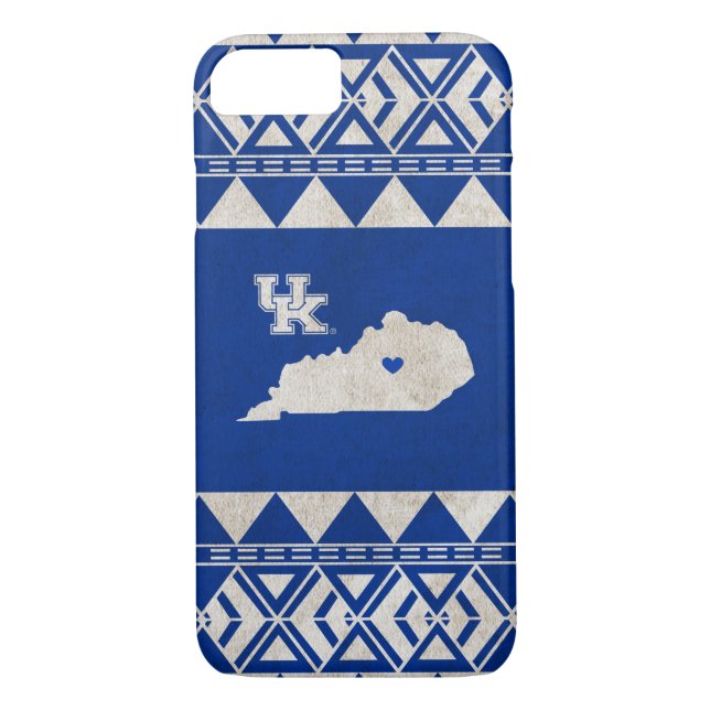 Capa Para iPhone, Case-Mate Amor tribal do estado de Kentucky | (Verso)