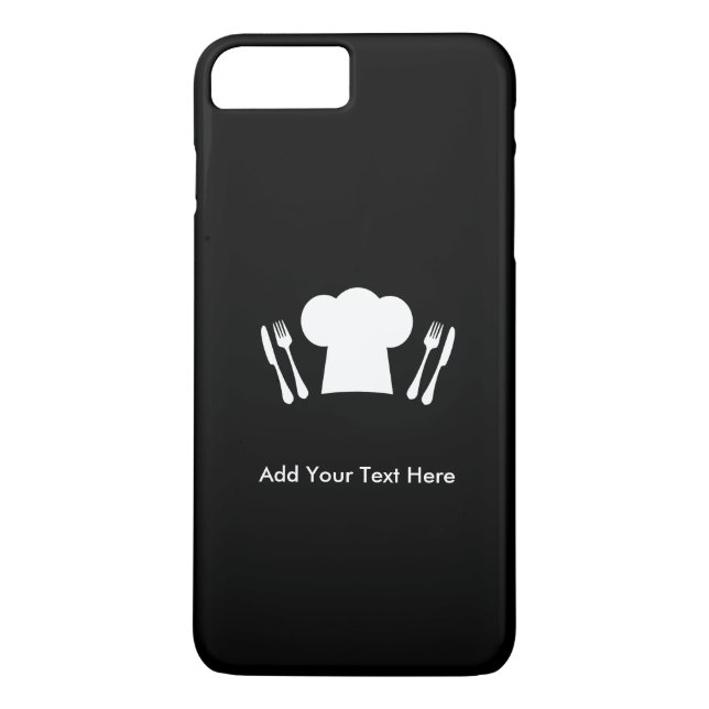 Capa Para iPhone, Case-Mate Amores para cozinhar a cozinha ou o restaurante (Verso)