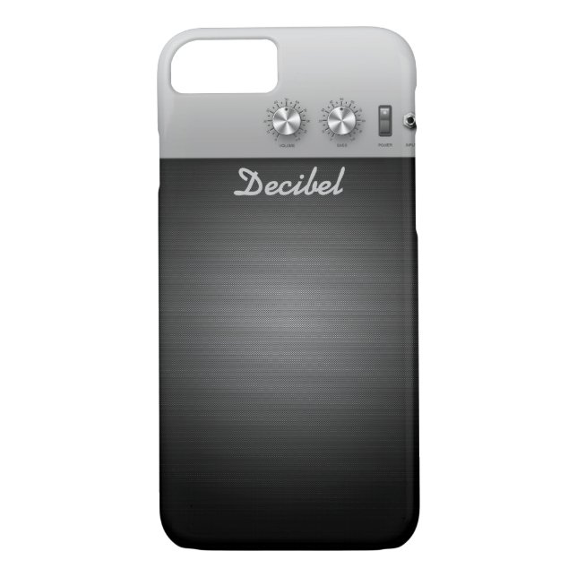 Capa Para iPhone, Case-Mate Amplificador da guitarra (Verso)