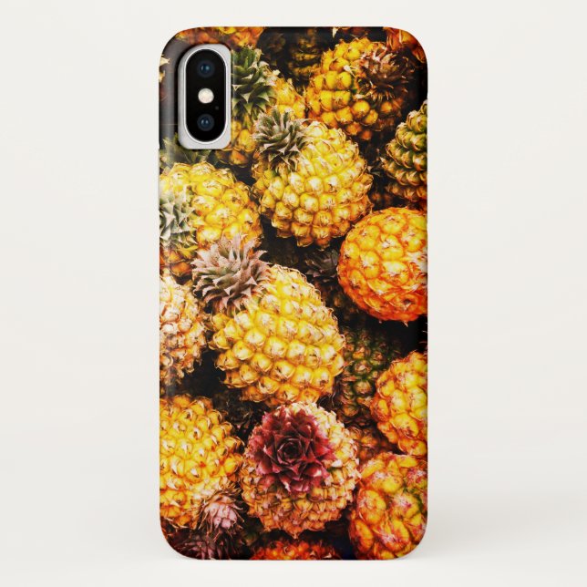 Capa Para iPhone, Case-Mate Ananás (Verso)