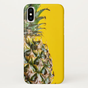 Capa Para iPhone Da Case-Mate Ananás sobre fundo amarelo