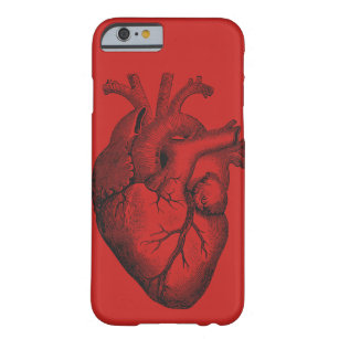 Capa Barely There Para iPhone 6 Anatomia - coração