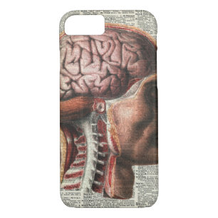 Capa Para iPhone Da Case-Mate Anatomia do cérebro humano